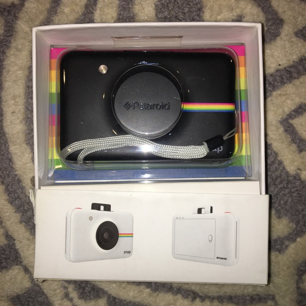 Polaroid camera